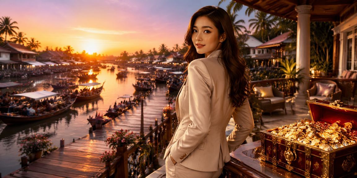 Người chơi tại bãi biển Cần Thơ thưởng thức máy quay slot