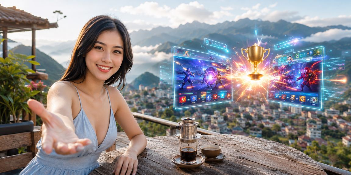 Giao diện bàn live casino hiện đại tại 910